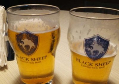Inauguração Black Sheep Esportes Bar e Eventos